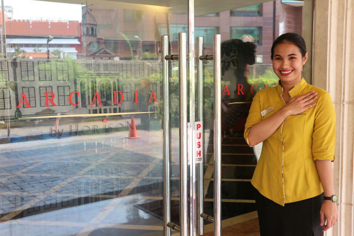 Horison Arcadia Mangga Dua Hotel Jakarta Kültér fotó